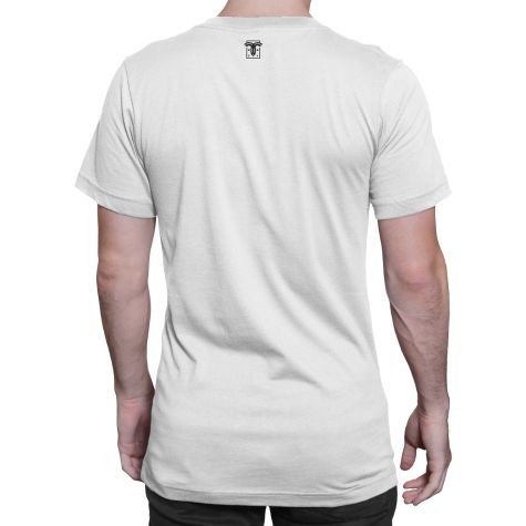 Camiseta OxCool Basic Masculina Branca Tamanho P